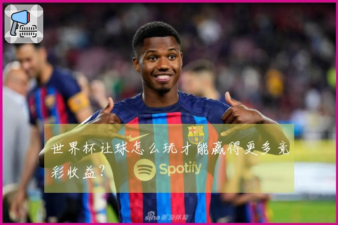 世界杯让球怎么玩才能赢得更多竞彩收益？